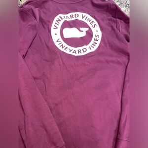 Vineyard Vines 1/4 zip sweater large